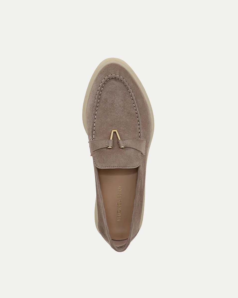 Flat Foot Running Shoes Ailey Suede Loafer