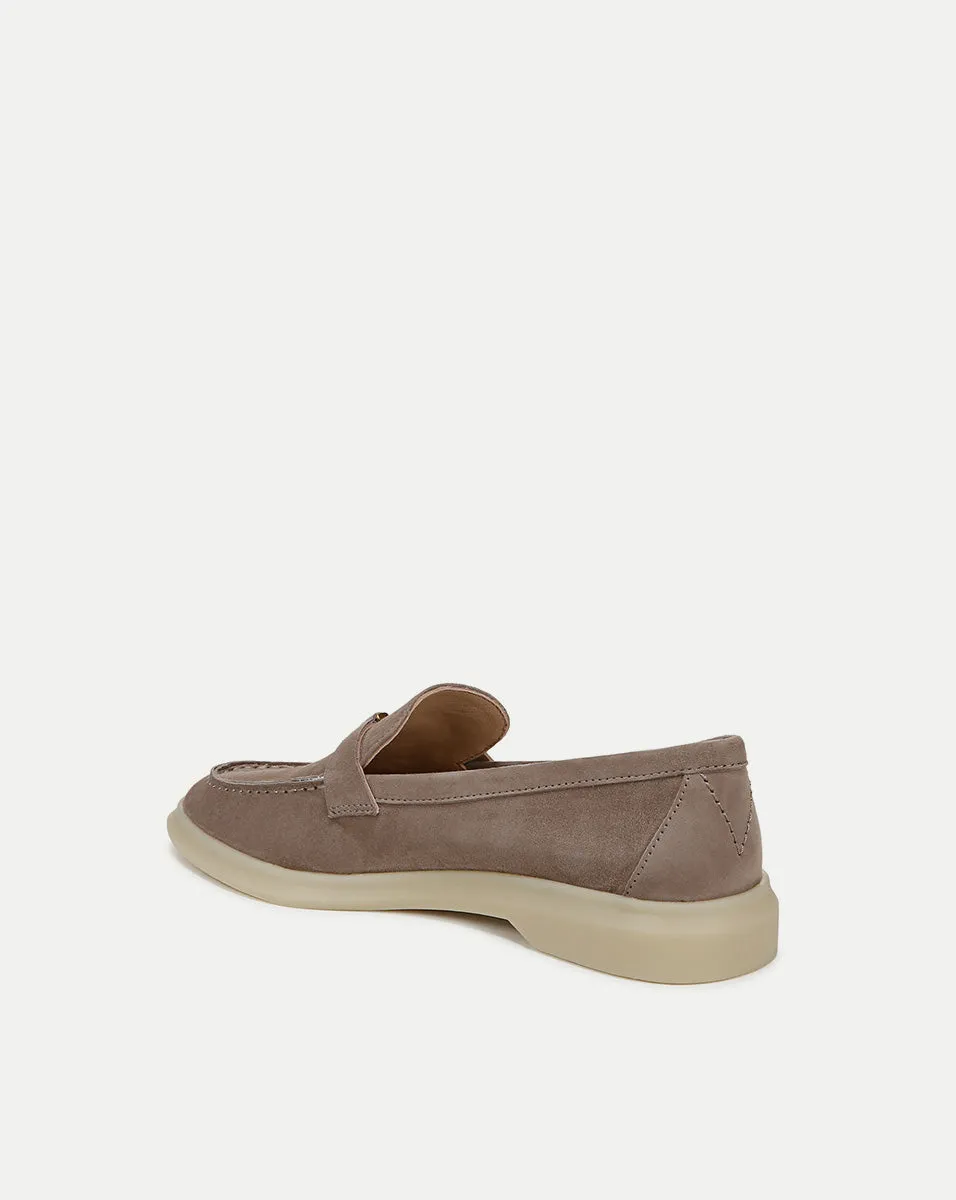 Pointe Shoe Ballet Flats Ailey Suede Loafer