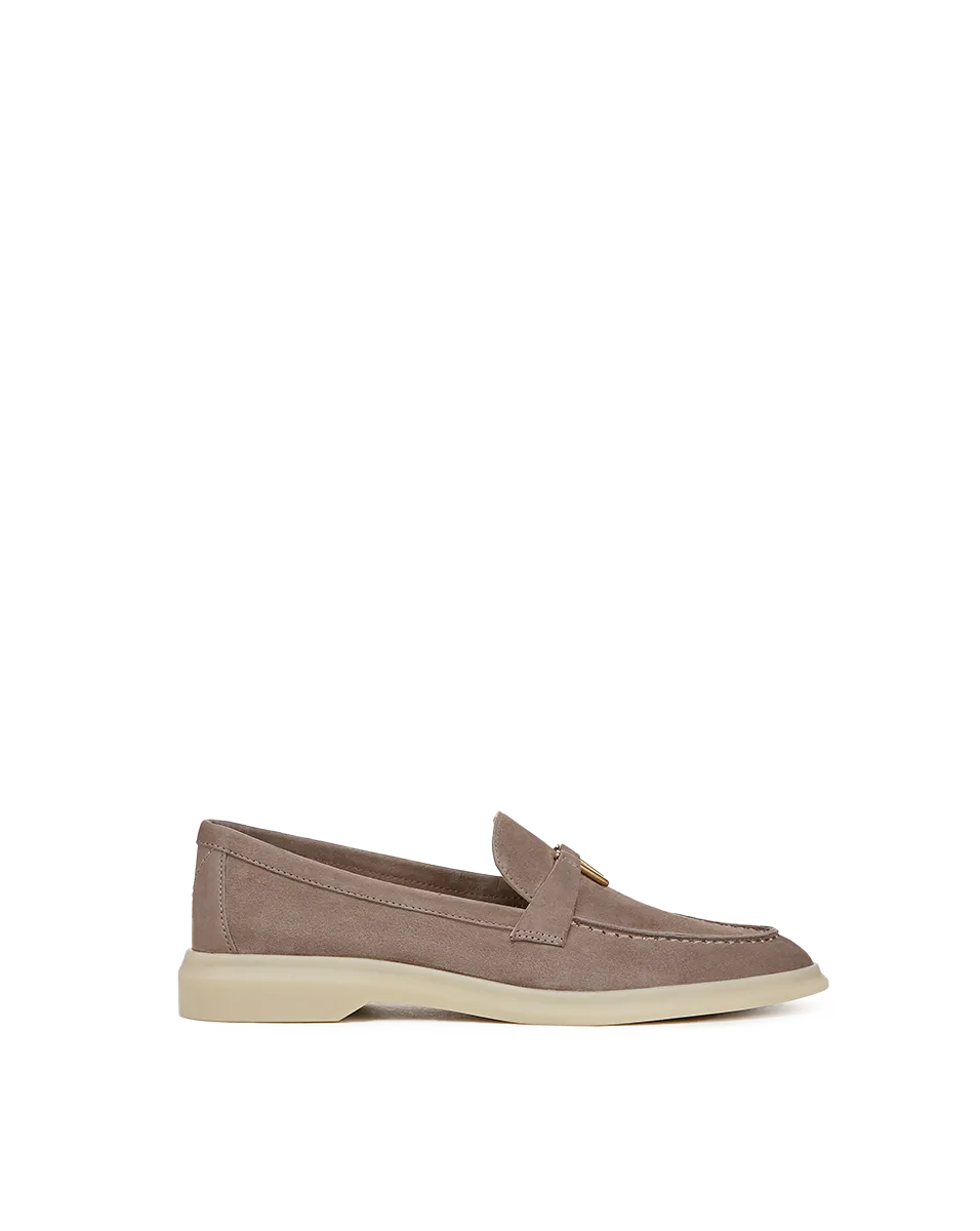 Pronation Flat Feet Running Shoes Ailey Suede Loafer