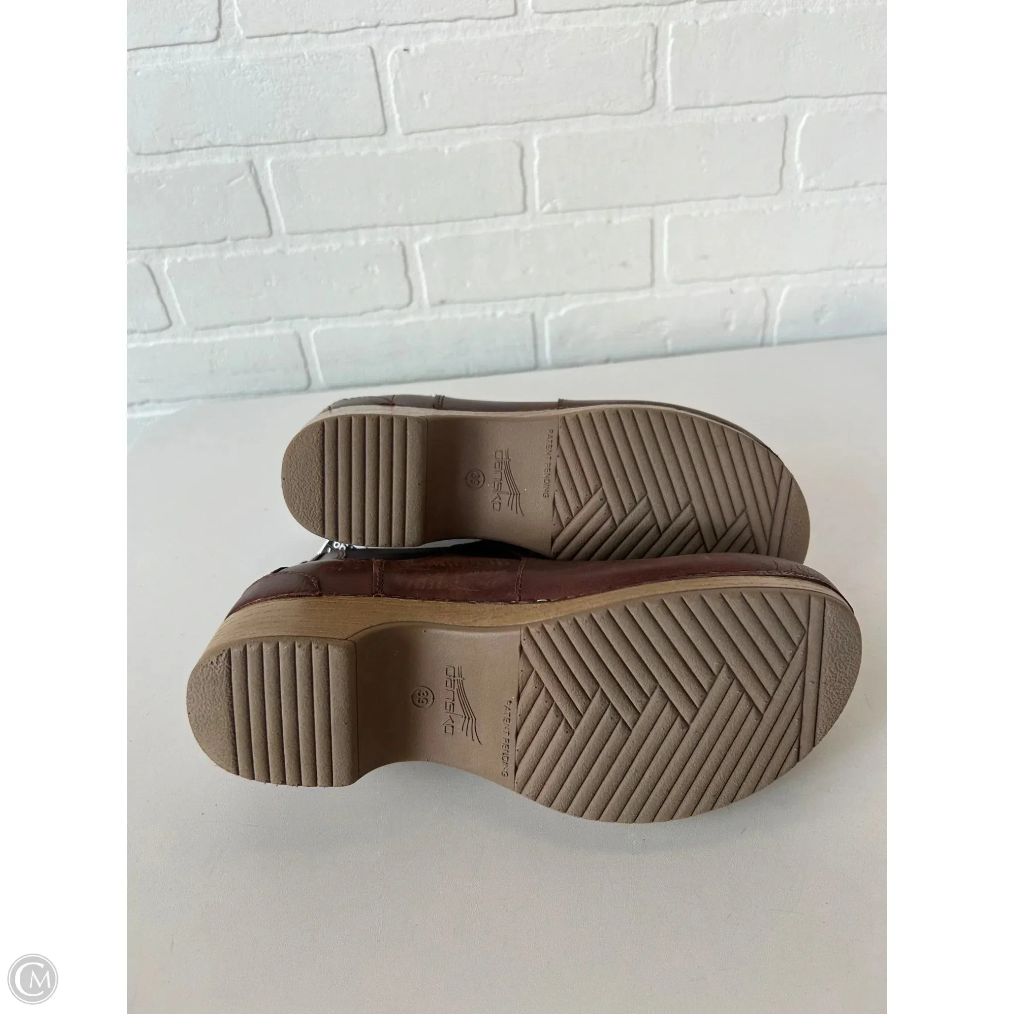 Boots Ankle Heels By Dansko In Brown, Size: 8.5 Over The Ankle Boots Motorcycle