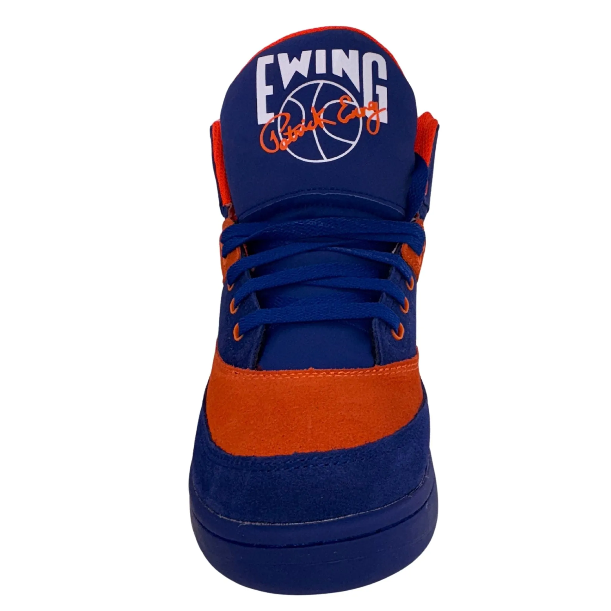 Patrick Ewing Athletics Men's 1EW90013-442 33 HI Dazzling Blue Orange Basketball Shoes Westbrook One Take Basketball Shoes