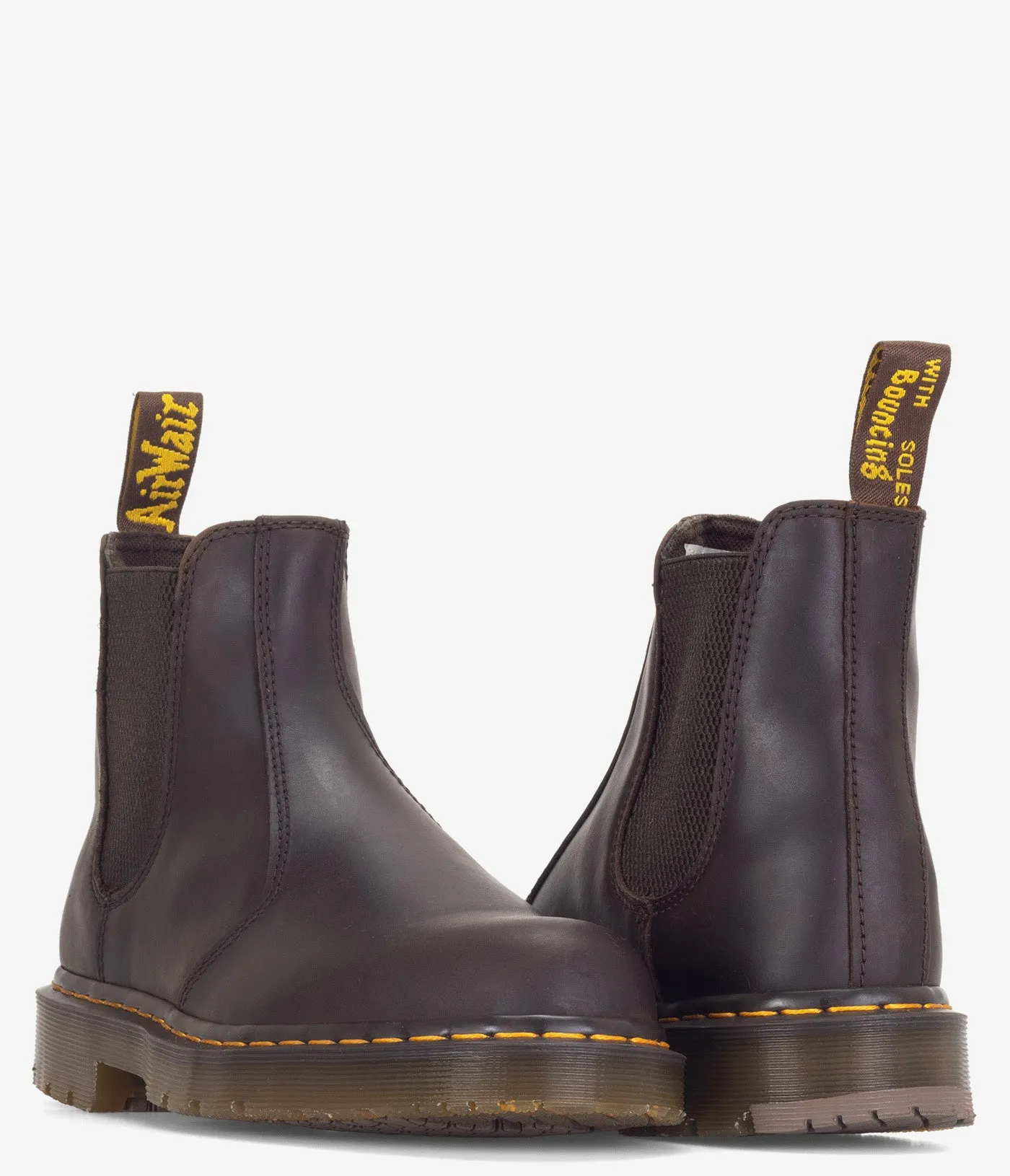 Georgia Boots Steel Toe Dr. Martens 2976 Slip Resistant Leather Chelsea Boot