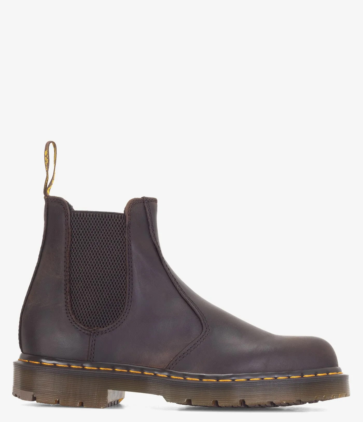 Dr. Martens 2976 Slip Resistant Leather Chelsea Boot Tracker Boots