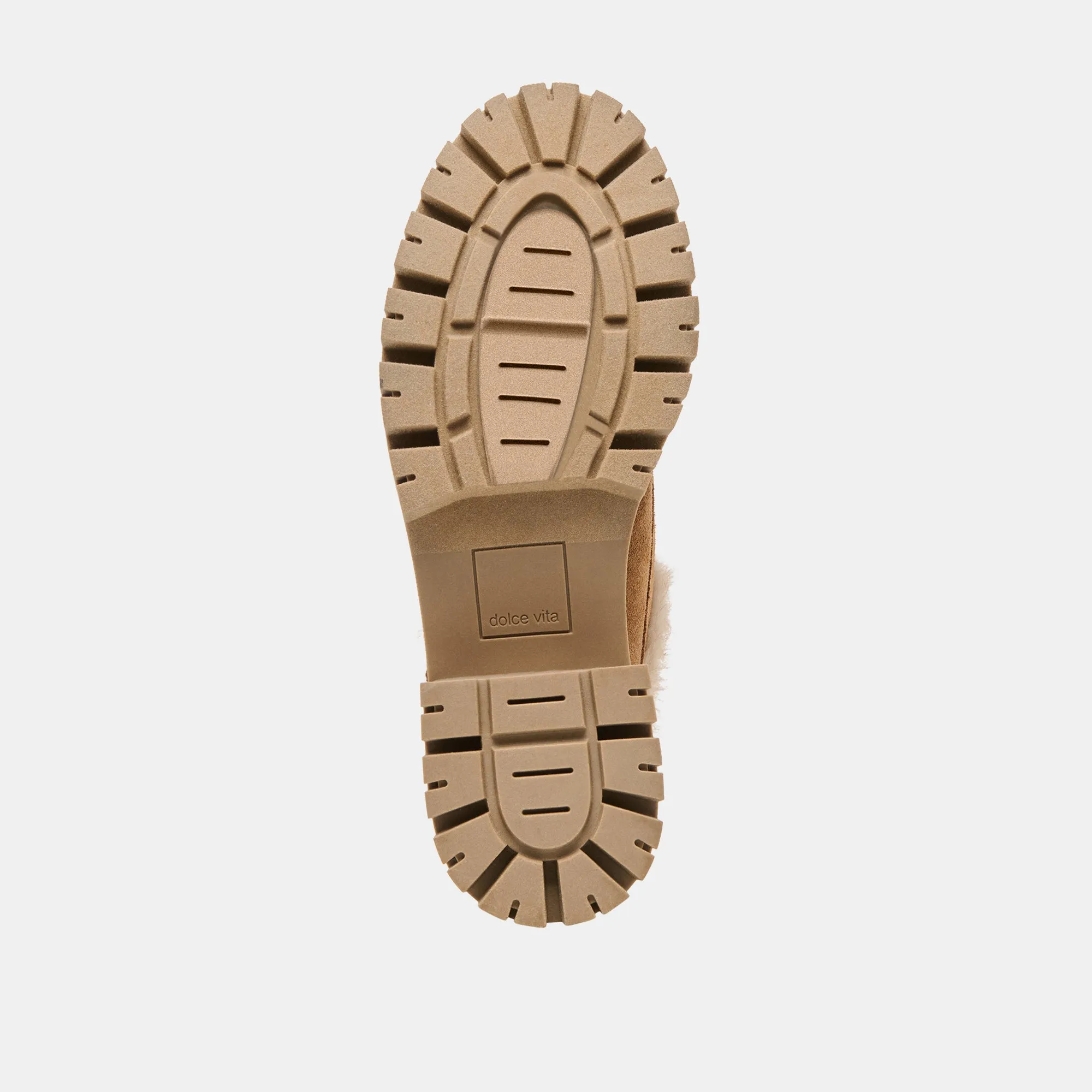 Capri Loafers MILZA PLUSH LOAFERS LT BROWN SUEDE