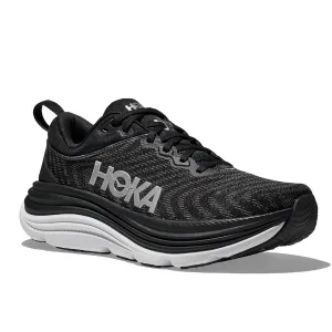 HOKA Women's Gaviota 5 Wide Black/White Does Jcpenney Sell Shoes