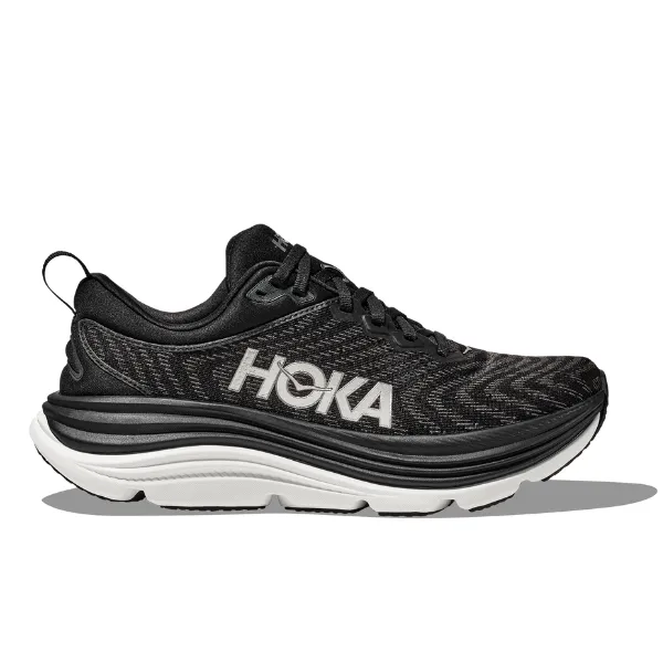 HOKA Women's Gaviota 5 Wide Black/White Does Have Shoes