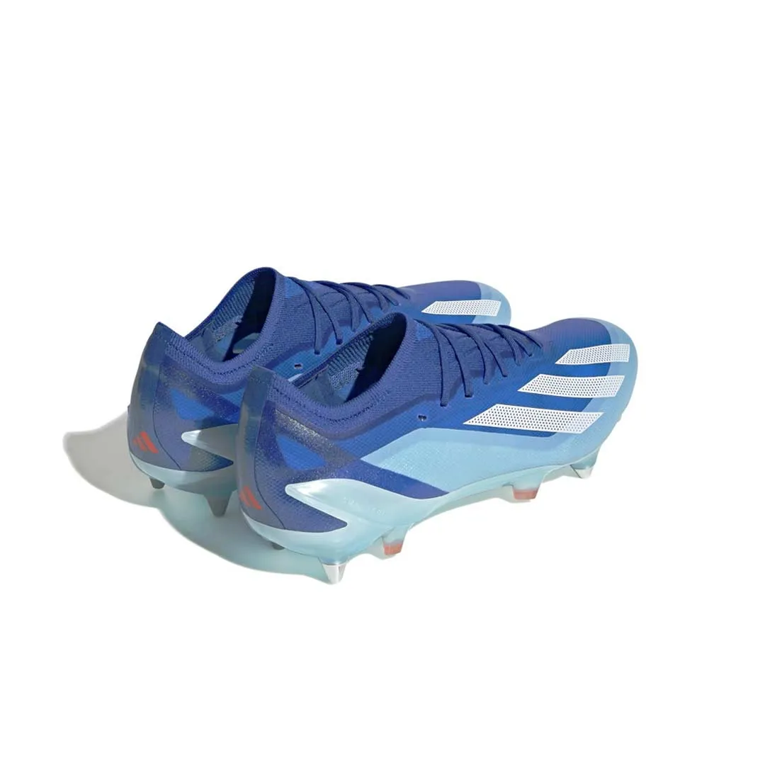 Indoor And Outdoor Soccer Cleats adidas - Unisex X Crazyfast.1 Soft Ground Soccer Cleats (IE6628)