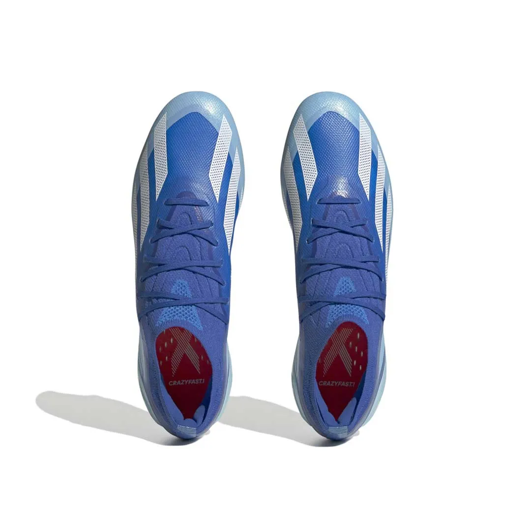 Stretch Soccer Cleats adidas - Unisex X Crazyfast.1 Soft Ground Soccer Cleats (IE6628)
