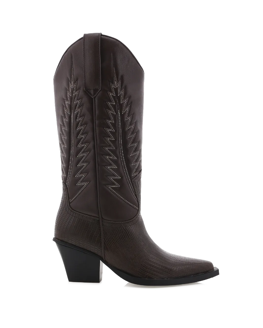 MARMALADE - CHOCOLATE Fur Boots In Store