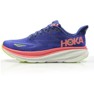 Hoka One One Clifton 9 Women's Running Shoe - Evening Sky/Coral Running Shoes For Tennis
