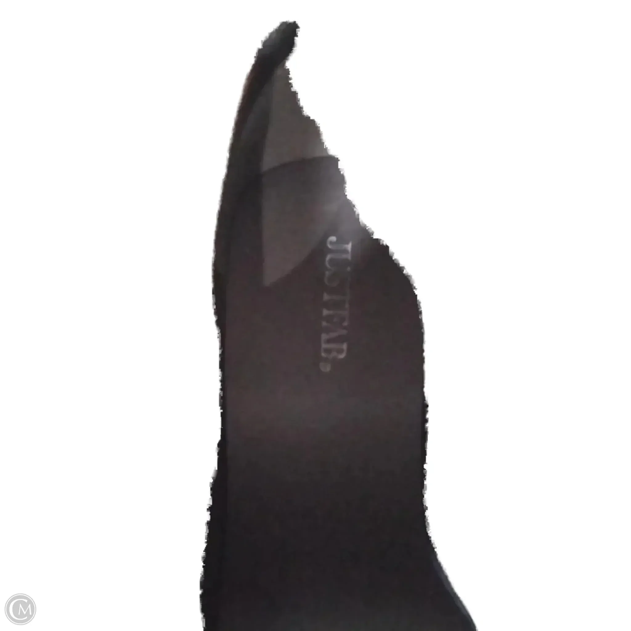 Freebird Ankle Boots Boots Ankle Heels By Justfab In Grey, Size: 8