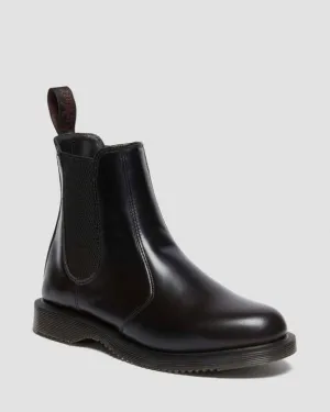 Flora Smooth Chelsea Boots - Black - Mens Metatarsal Boots Near Me