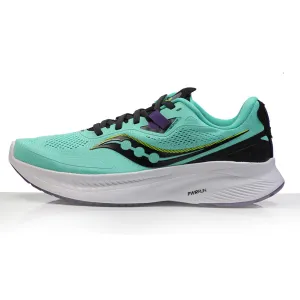 High Cushion Running Shoes Saucony Guide 15 Women's Running Shoe - Cool Mint/Acid