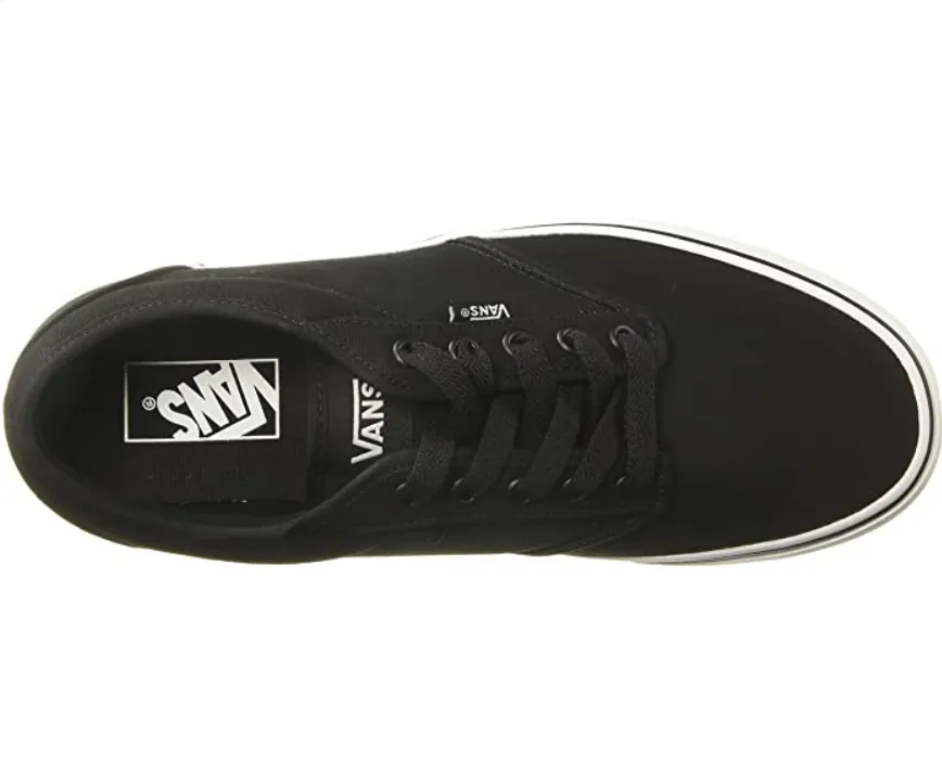 Vans sneakers da uomo Atwood VN000TUY187 nero-bianco Trainers Sneakers