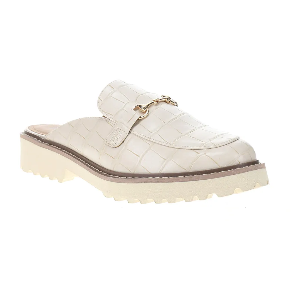 Bally Loafers Sale Wingin It Embossed Lug Sole Mules