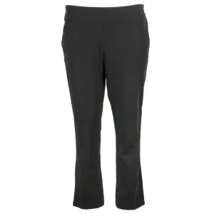 Pull On Ankle Pants Over The Knee High Boots Leather