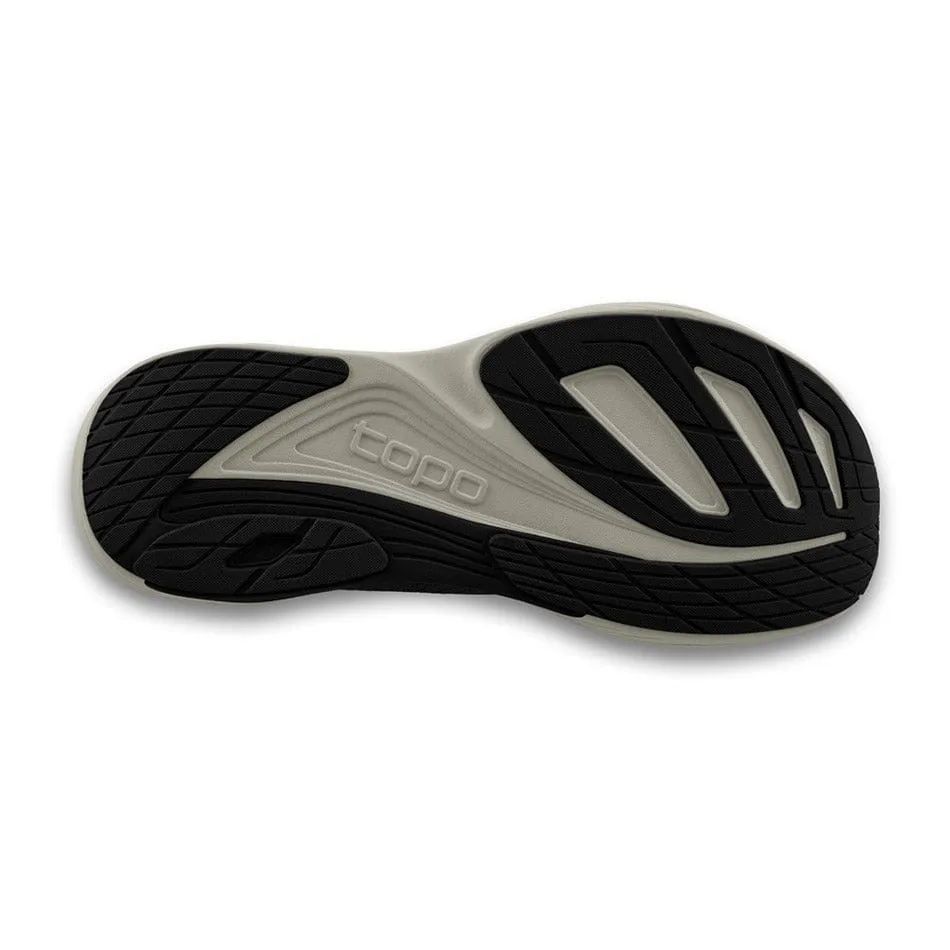 Topo Men's Ultrafly 5 Running Shoes Black/Charcoal AW24 Best Trainer Shoes