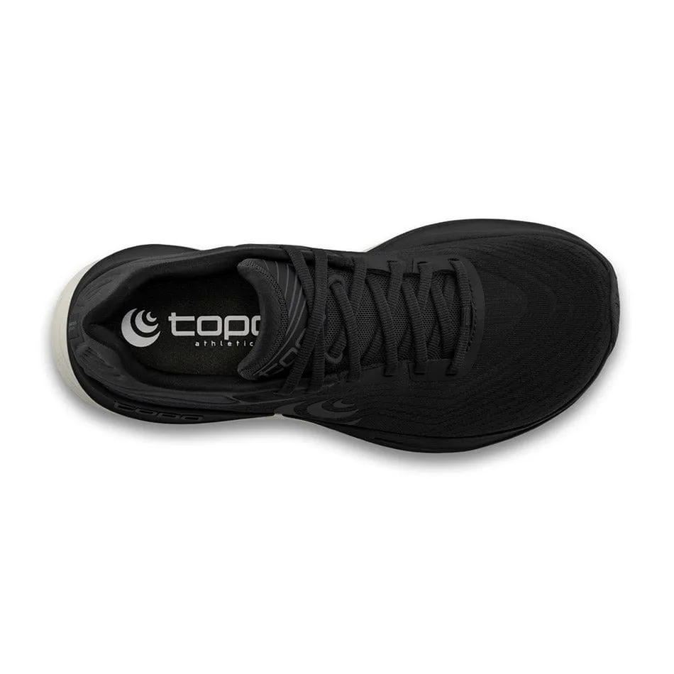 Topo Men's Ultrafly 5 Running Shoes Black/Charcoal AW24 Top Rated Training Shoes