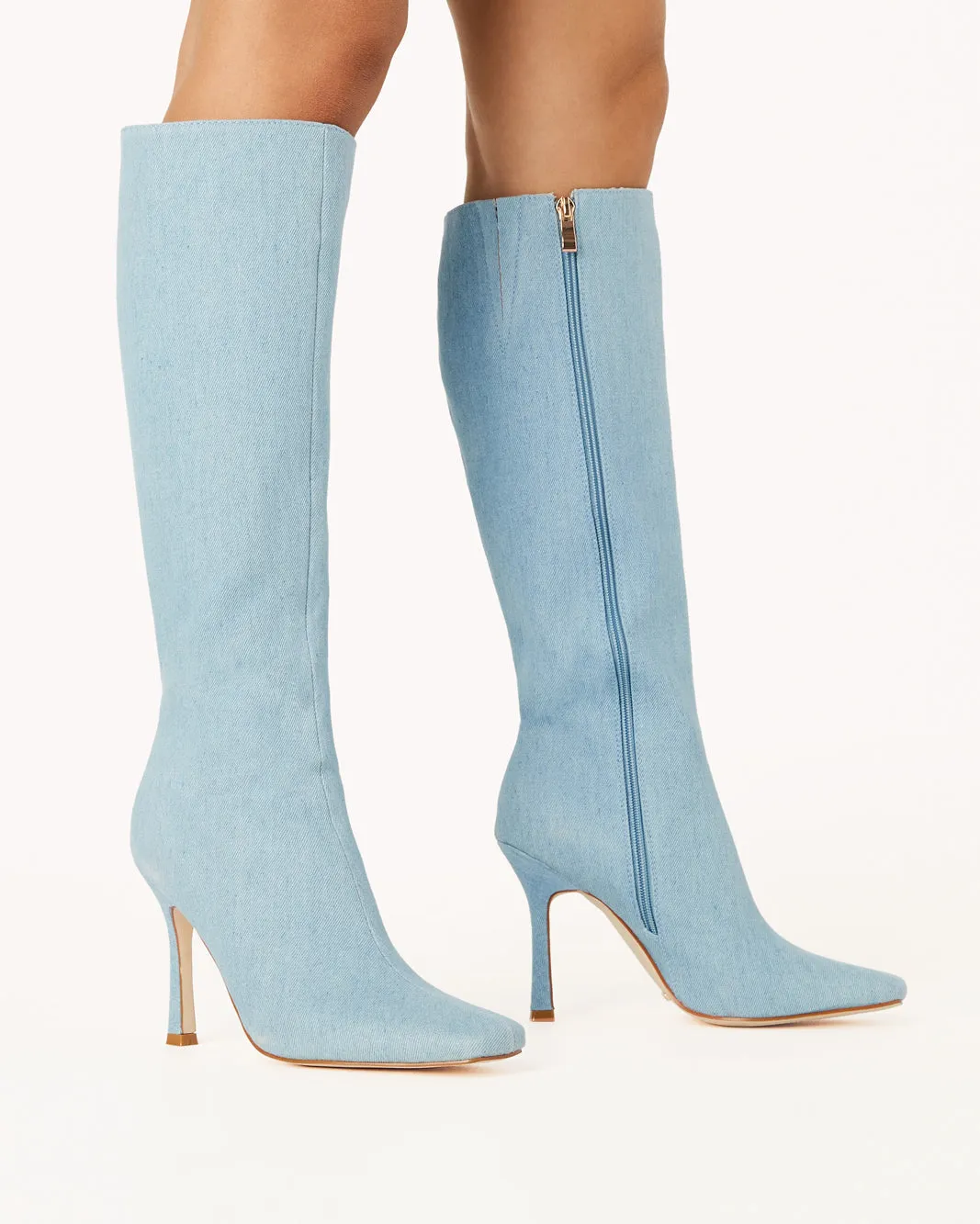 LAINEY - BLUE DENIM Snow Boots At Walmart