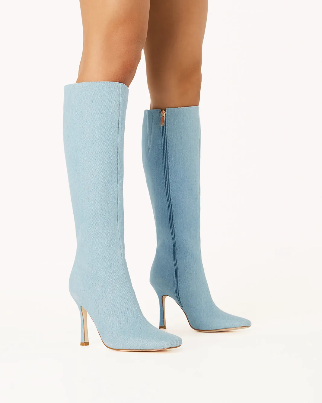 Salomon Boots LAINEY - BLUE DENIM