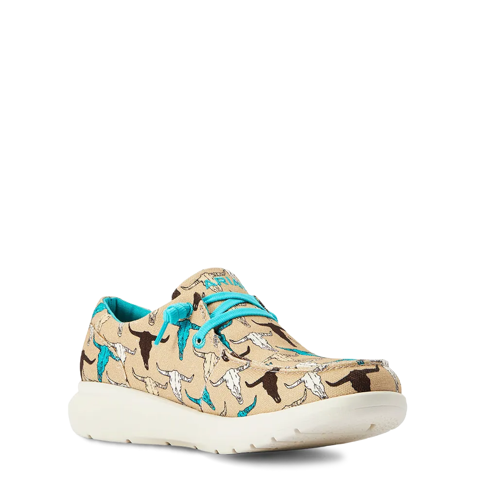 Lululemon Tennis Shoes Ariat Ladies Hilo Multi-Color Steerhead Print Shoes 10042517