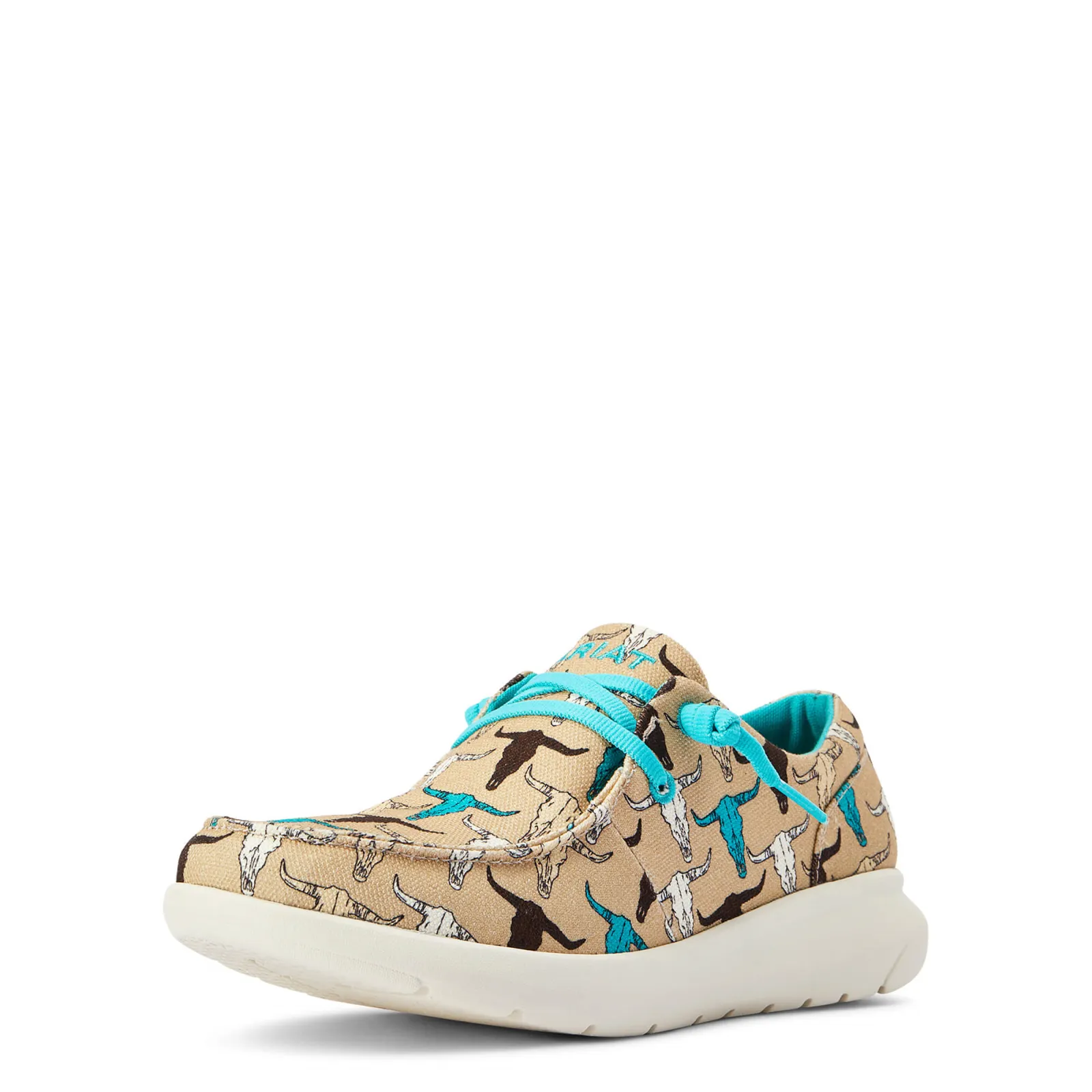 Ariat Ladies Hilo Multi-Color Steerhead Print Shoes 10042517 Stephen Curry Tennis Shoes