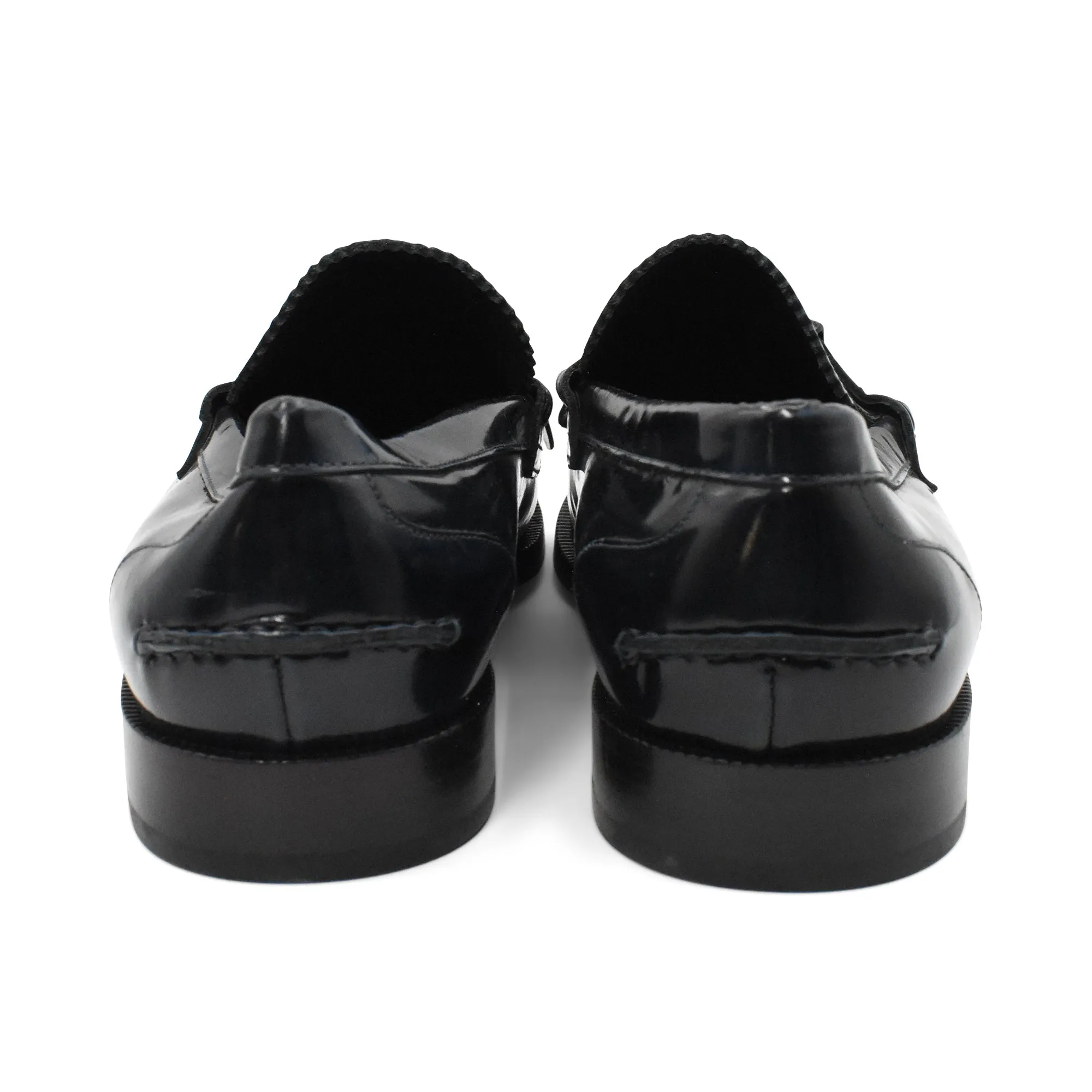 Ysl Leopard Loafers Burberry Loafers - Men's 44