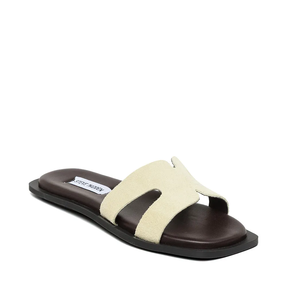 Soft Ballet Flat Shoes Sofia Slide BUTTER YELLOW