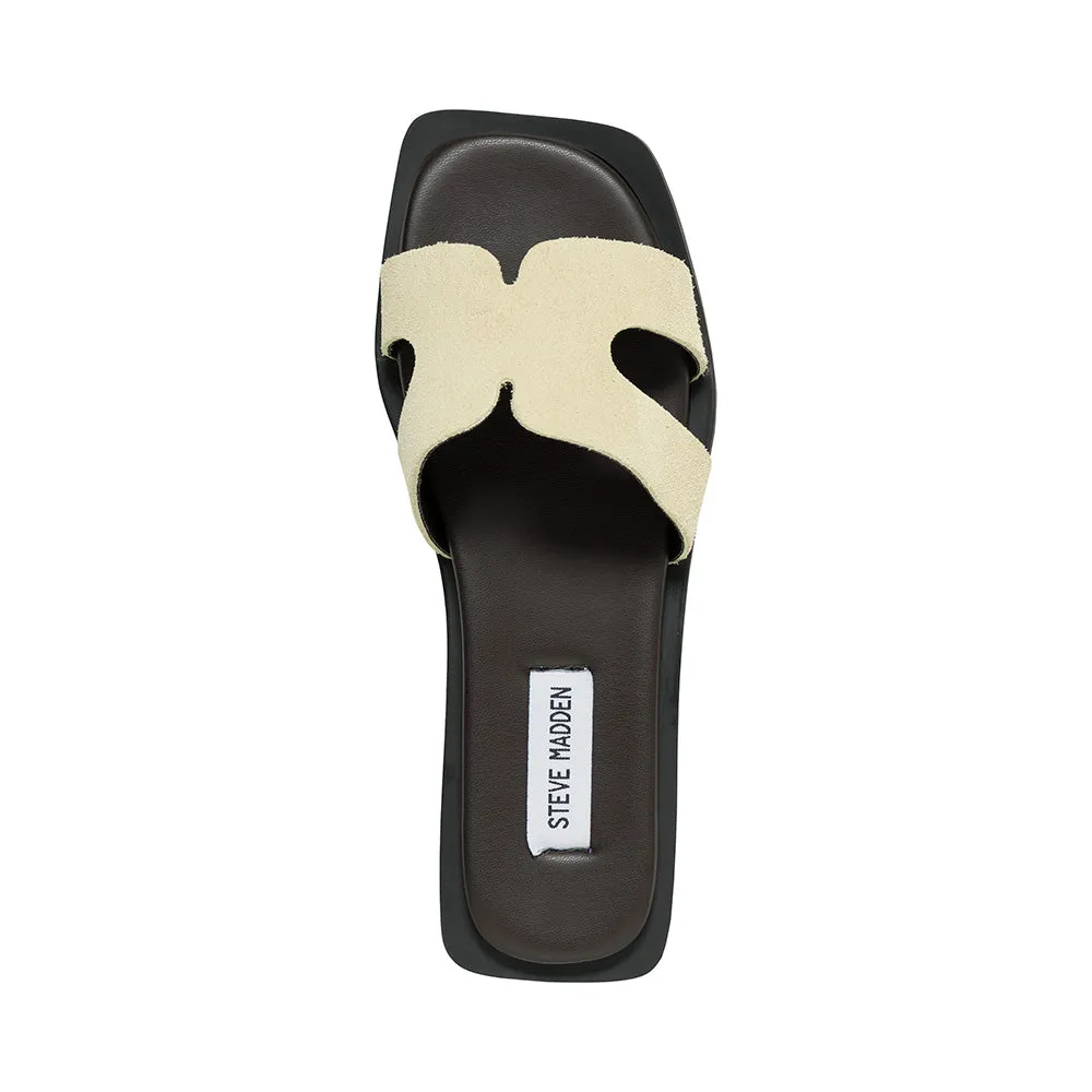 Sports Shoes Sofia Slide BUTTER YELLOW