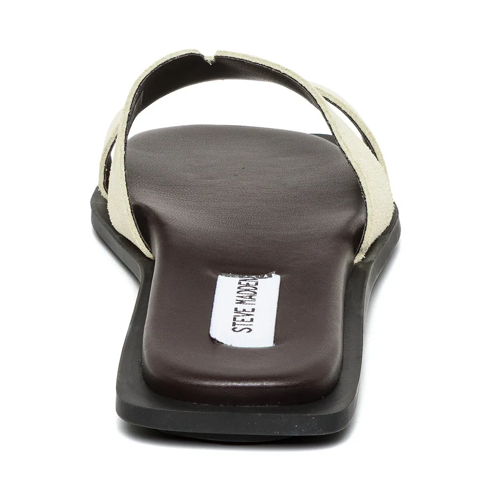 Work Shoes Flat Sofia Slide BUTTER YELLOW