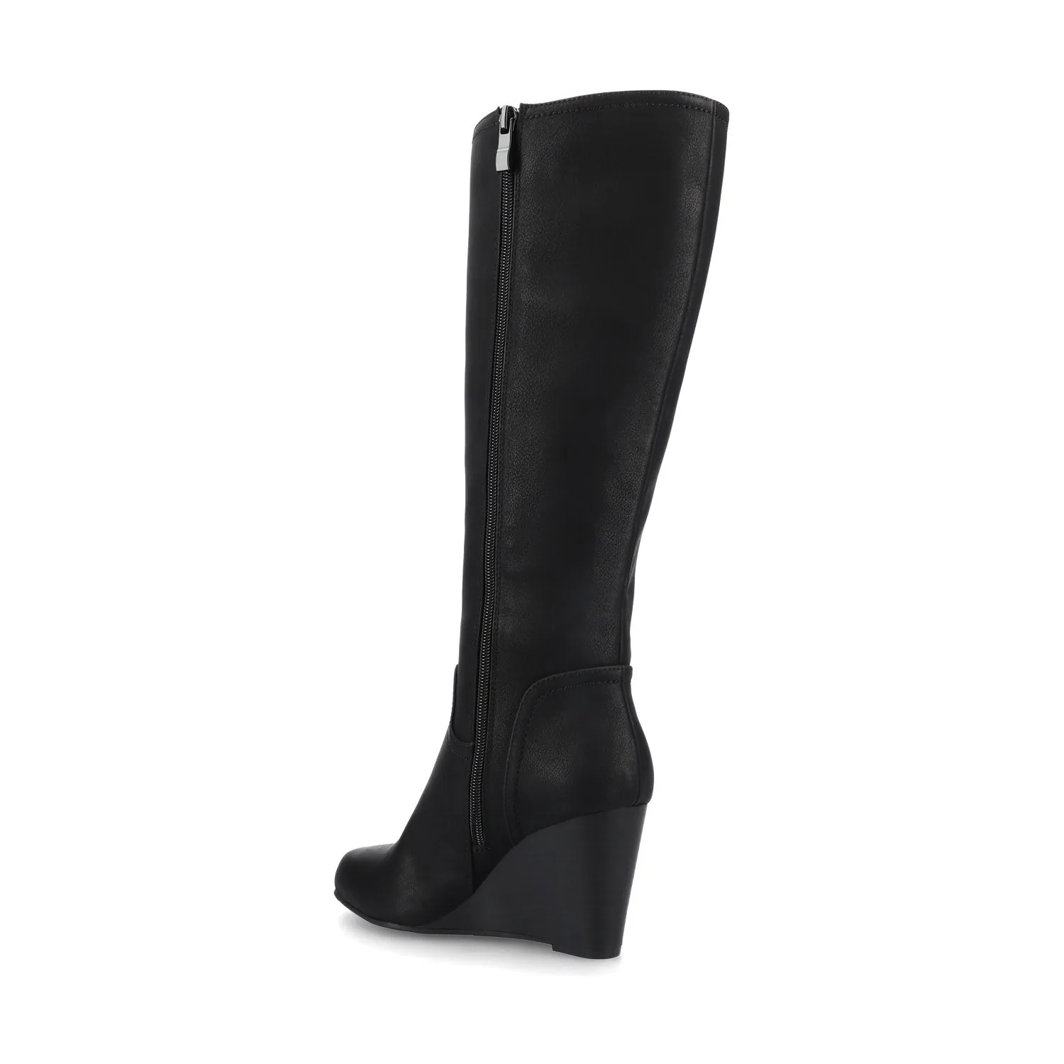 LANGLY KNEE-HIGH BOOTS IN WIDE CALF Aeyde Boots