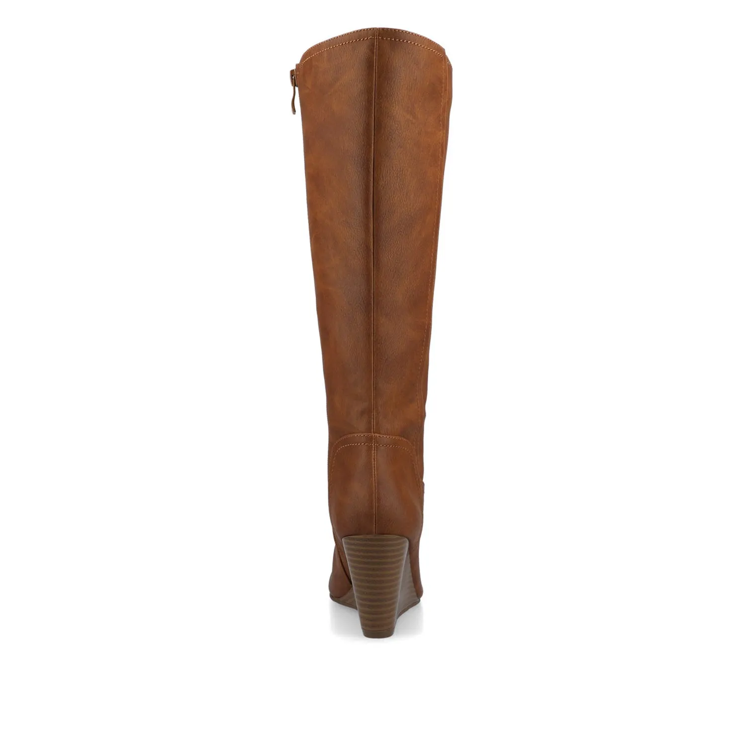 LANGLY KNEE-HIGH BOOTS IN WIDE CALF Over The Knee Heeled Boots