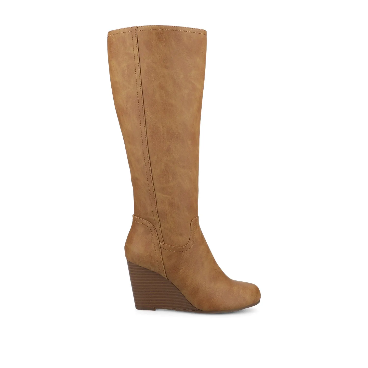 LANGLY KNEE-HIGH BOOTS IN WIDE CALF Sweater Boots
