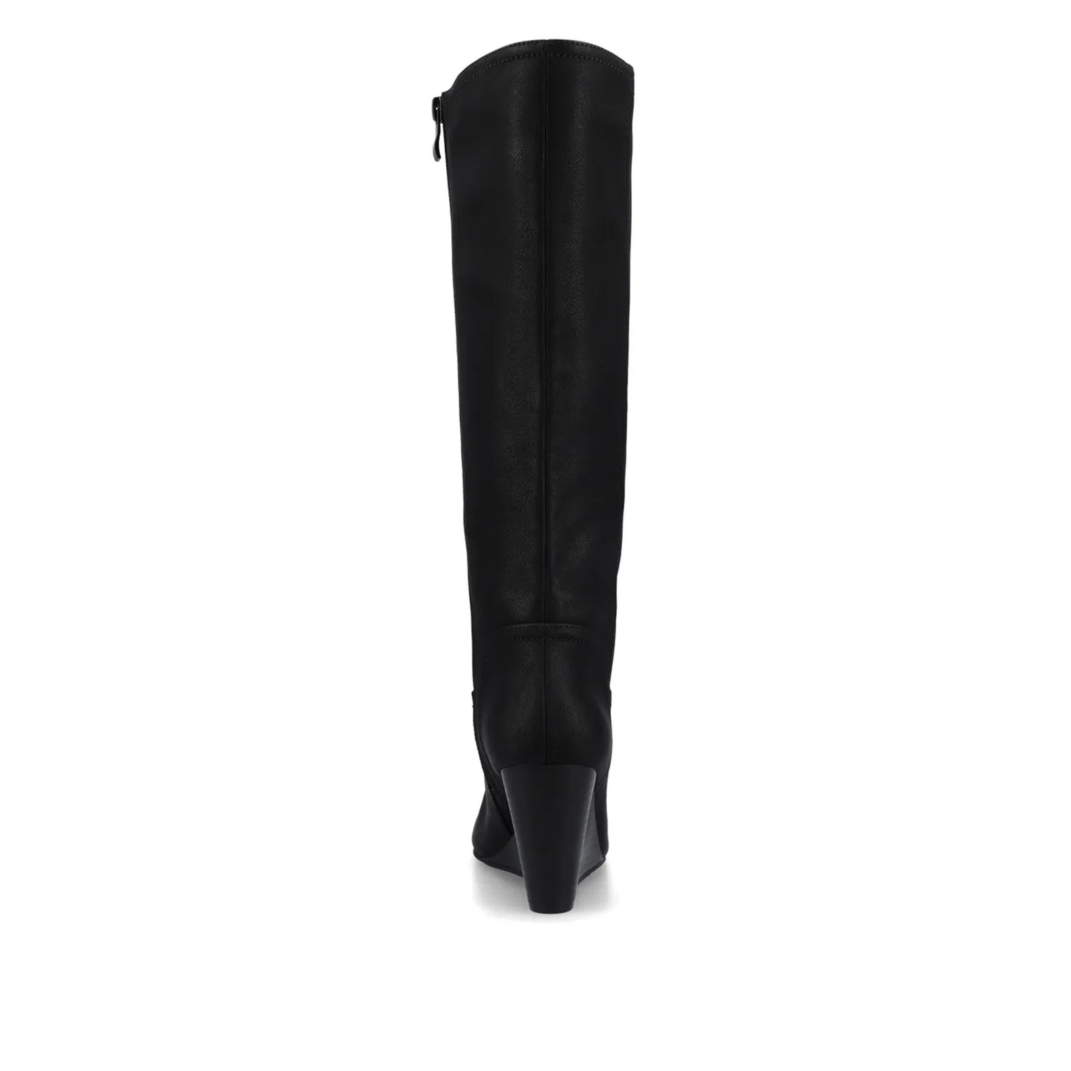 LANGLY KNEE-HIGH BOOTS IN WIDE CALF Snow Boots Clearance