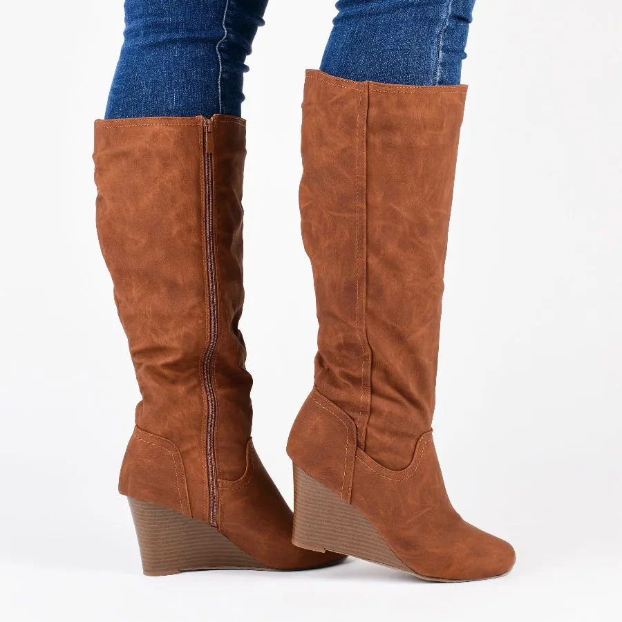 LANGLY KNEE-HIGH BOOTS IN WIDE CALF Boots Koolaburra