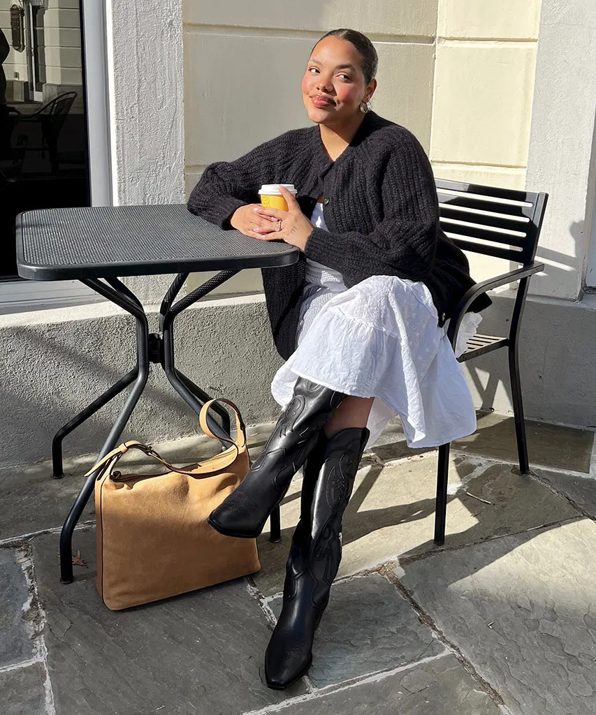 SAMSIN BOOTS BLACK LEATHER Boot Barn Work Boots