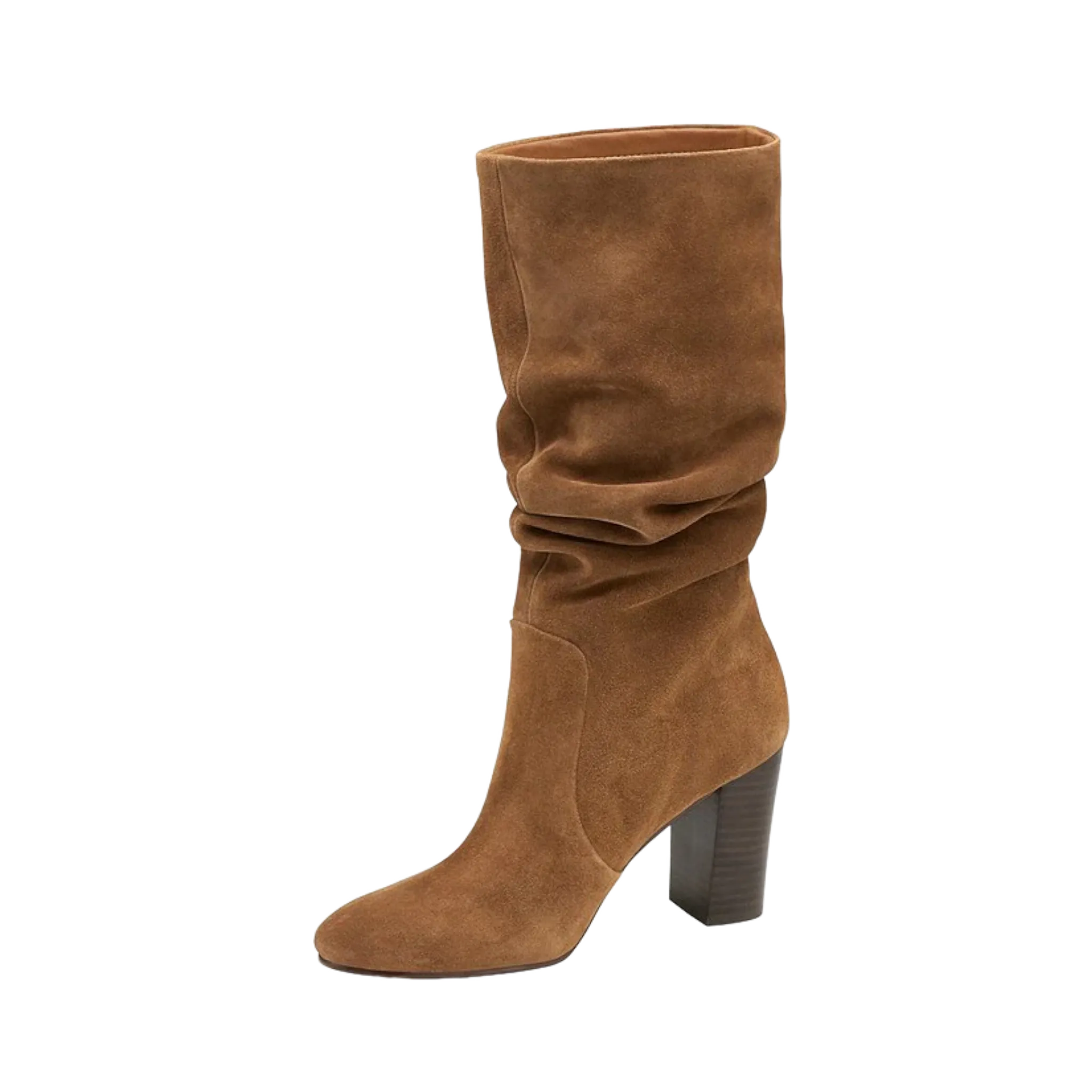 Winter Fuzzy Boots Charlotte Slouch