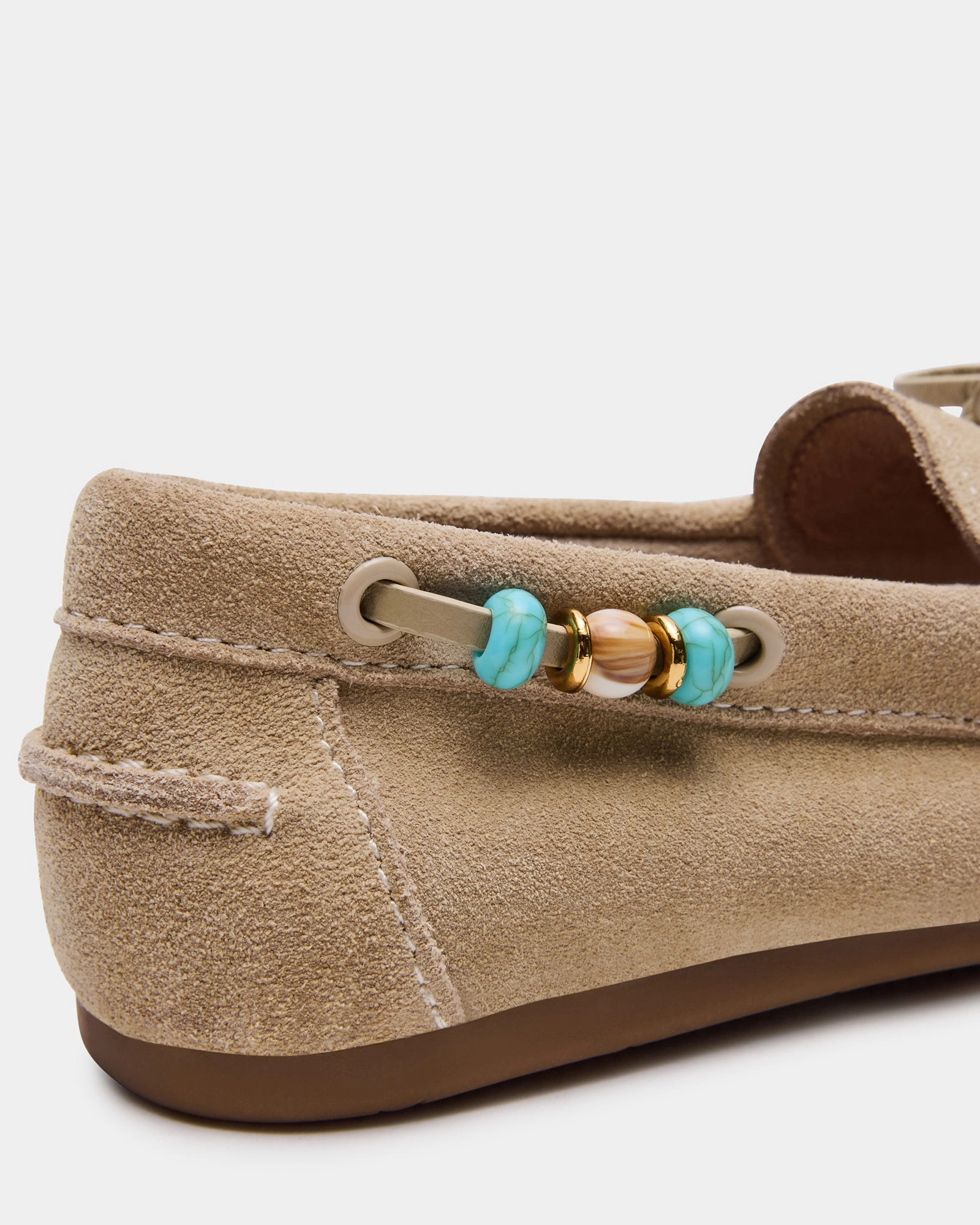 Men Loafers SAG BEADS SAND SUEDE