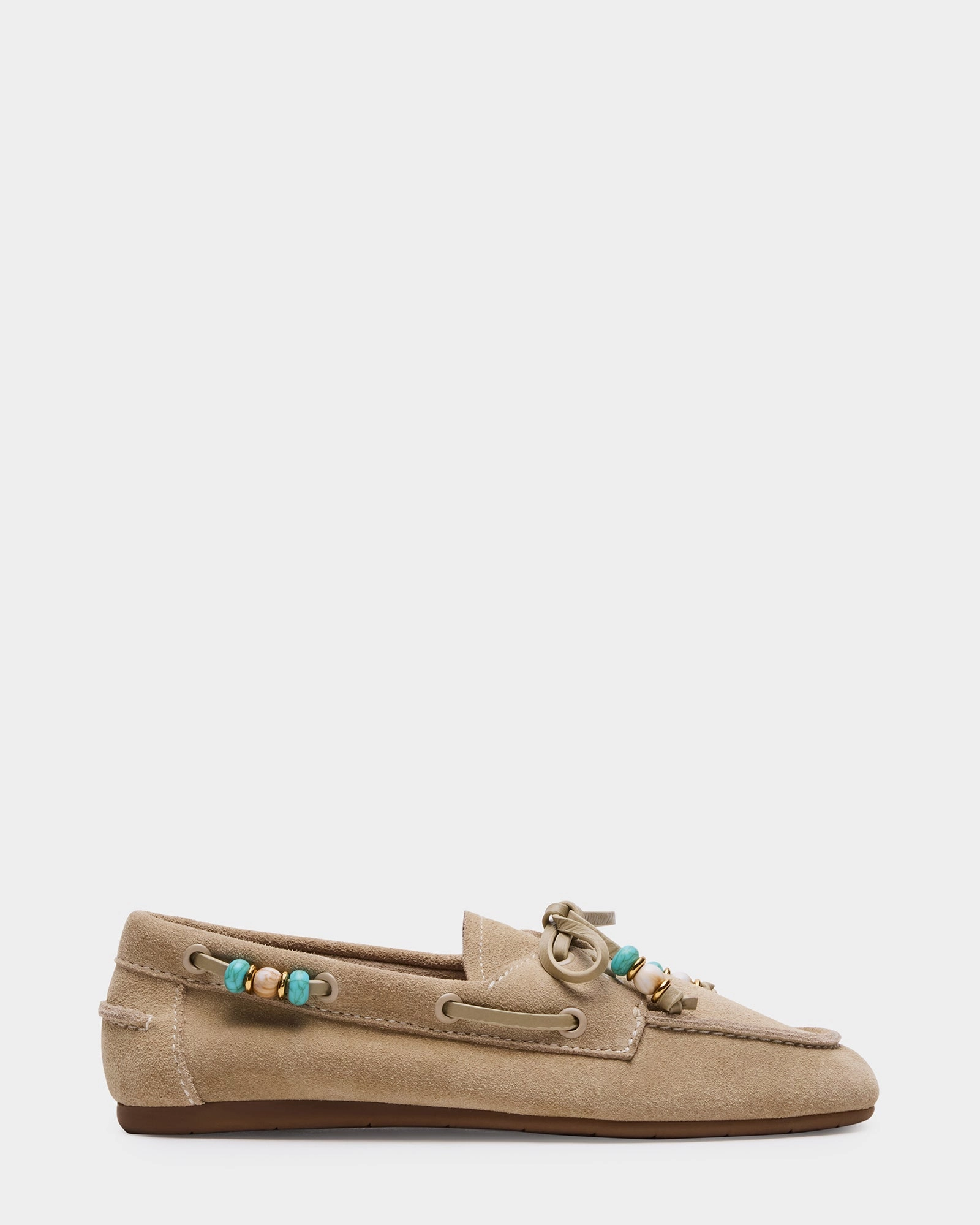 Loafers Casual Outfit SAG BEADS SAND SUEDE