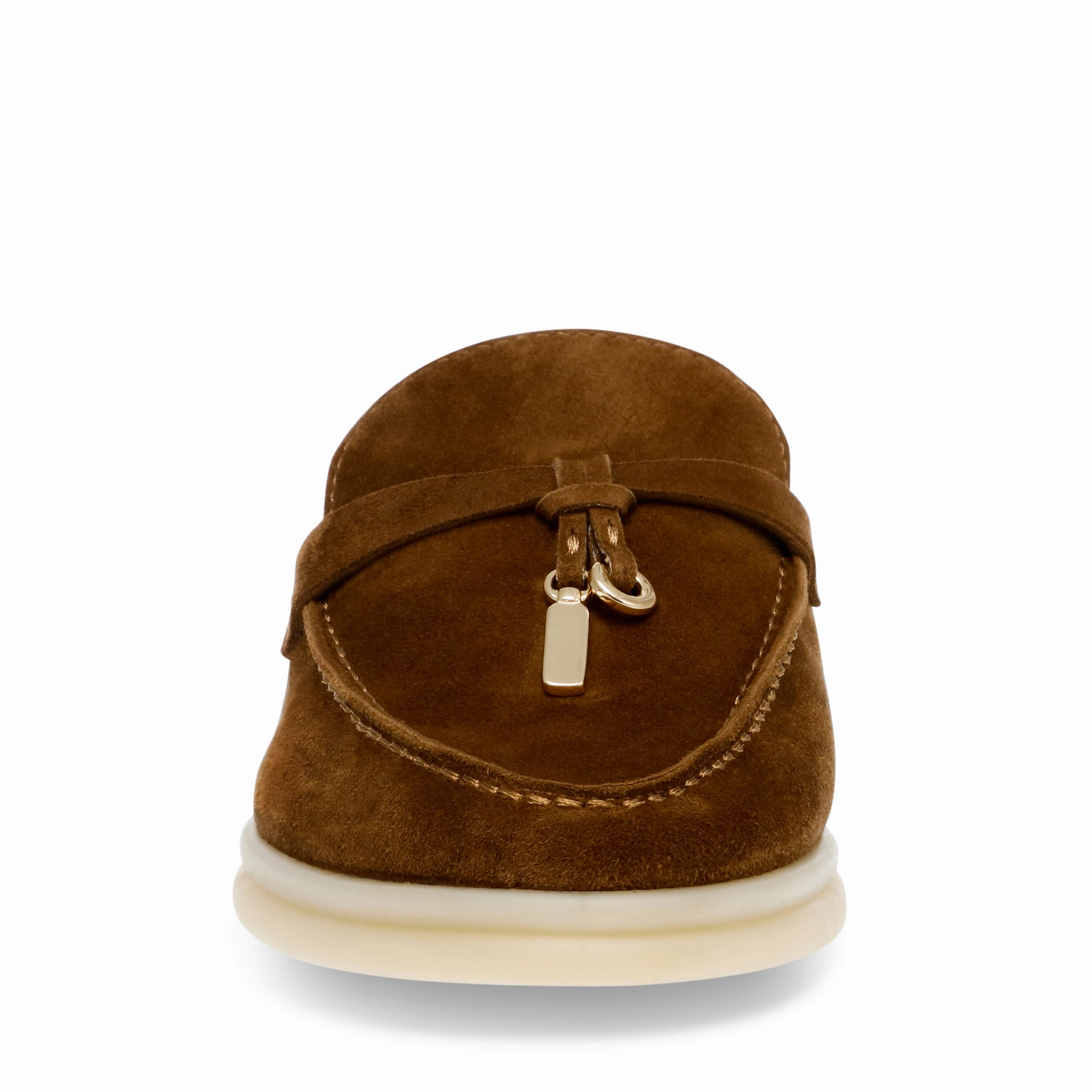 Flat Shoe Moulding Patrizia Sandal BROWN SUEDE