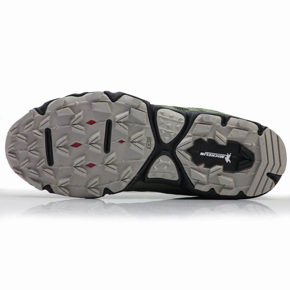 Mizuno Wave Hayate 5 Women's Trail Shoe - Olivine/Black Shoes Run