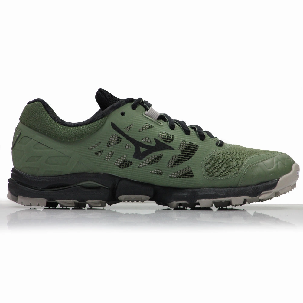 Charm City Run Shoes Mizuno Wave Hayate 5 Women's Trail Shoe - Olivine/Black