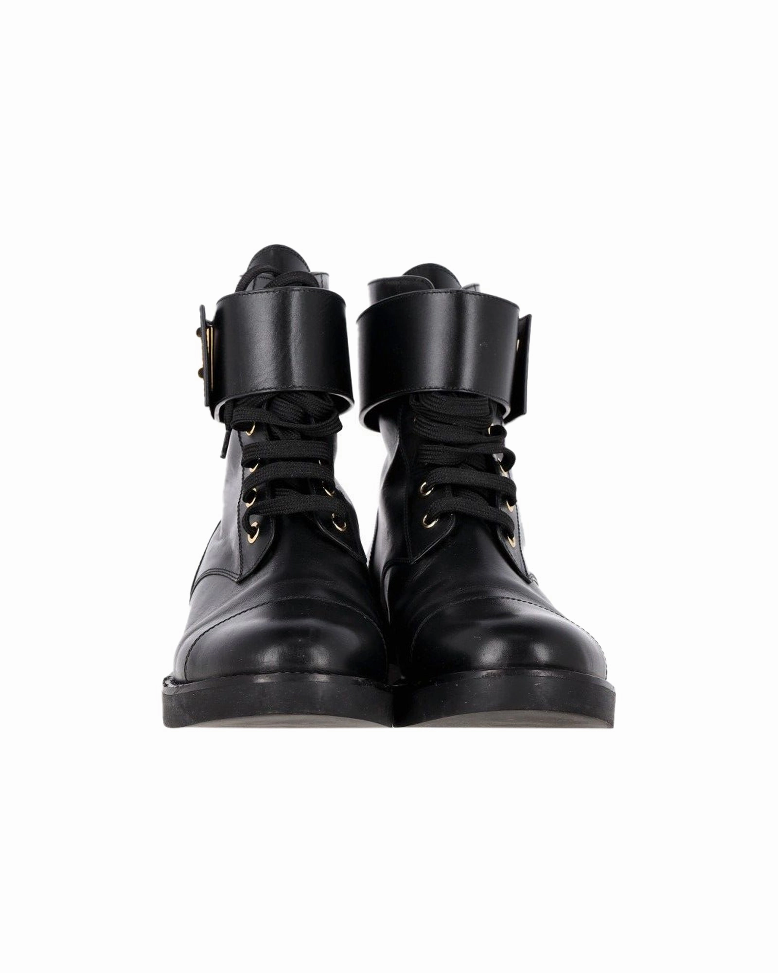 Ankle Boots Dressy Louis Vuitton Wonderland Lace Up Ankle Boots in Black Leather