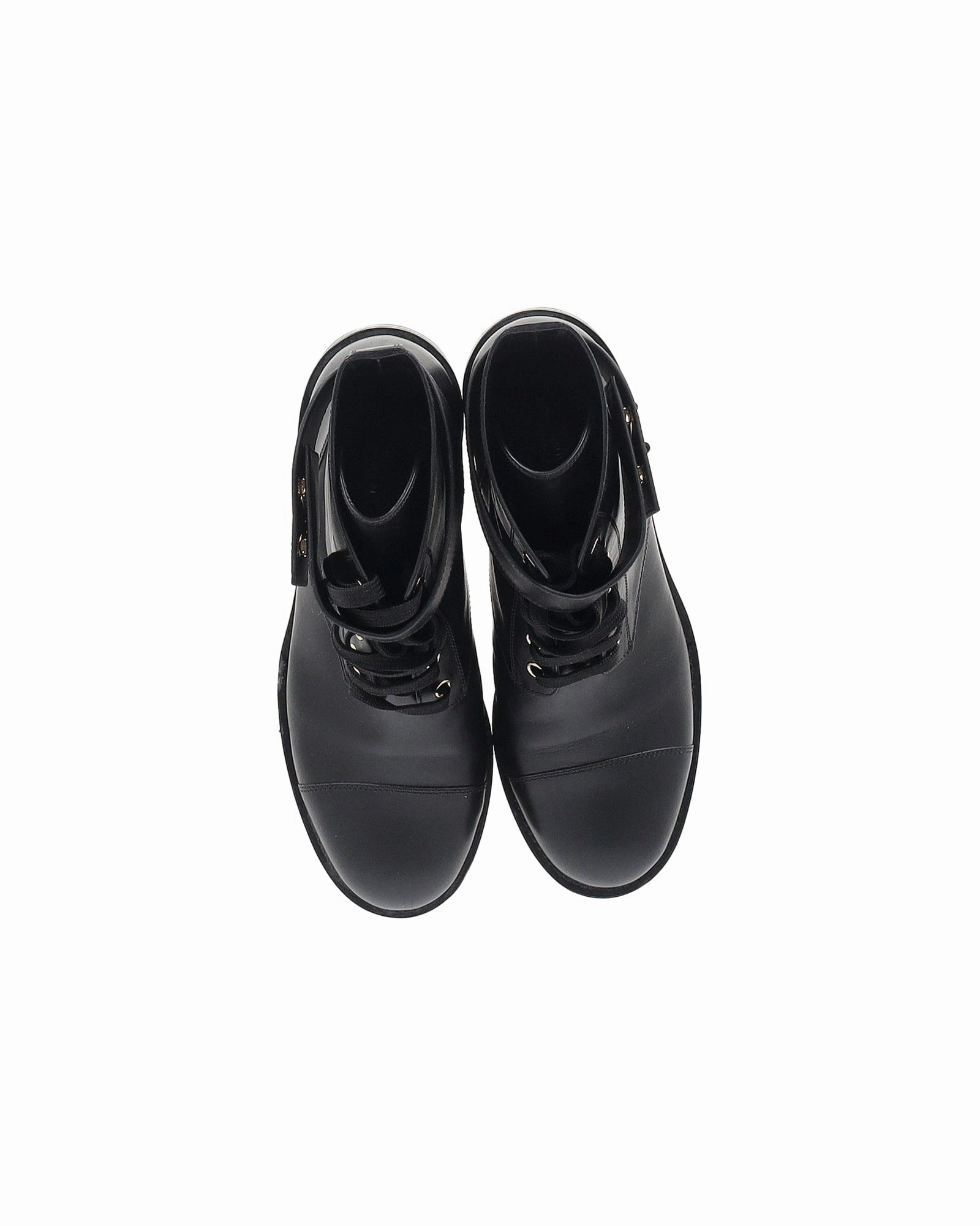 Isabel Dripi Suede Ankle Boots Louis Vuitton Wonderland Lace Up Ankle Boots in Black Leather