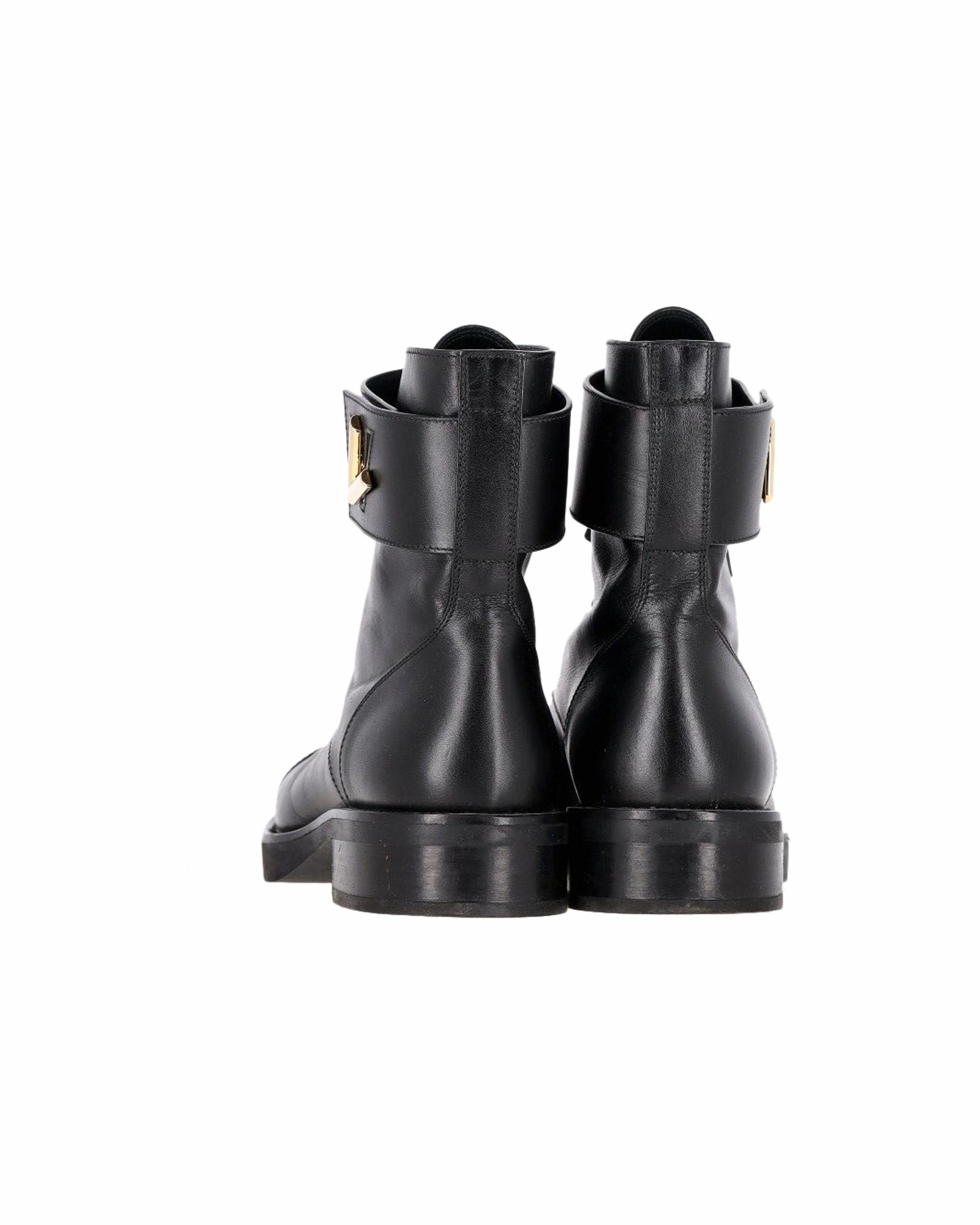 Styling Ankle Boots 2024 Louis Vuitton Wonderland Lace Up Ankle Boots in Black Leather