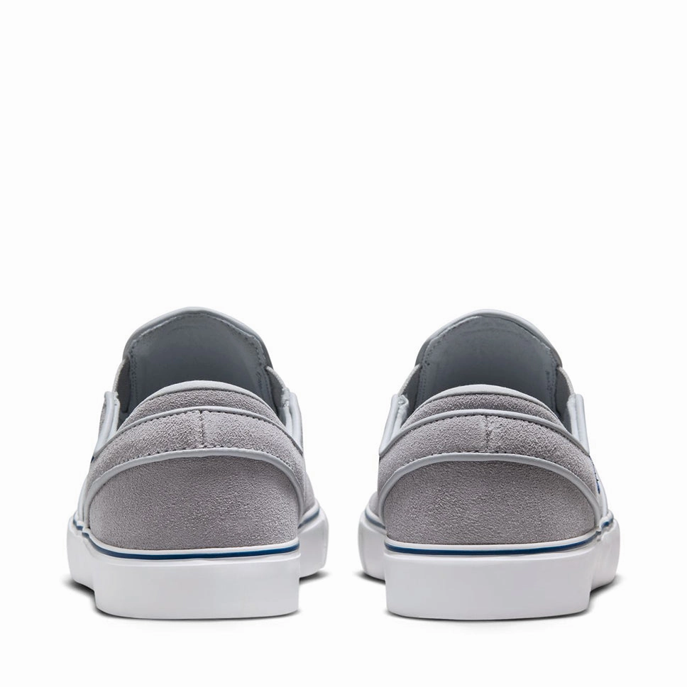 Nike SB Janoski Slip  Wolf Grey Shoes Columbia Slip On Shoes For Men