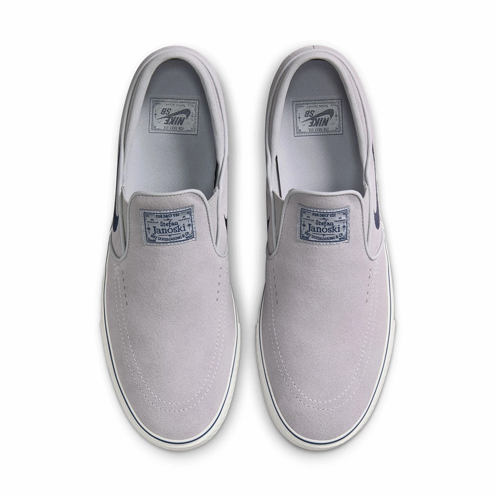 Nike SB Janoski Slip  Wolf Grey Shoes Slip Sneakers