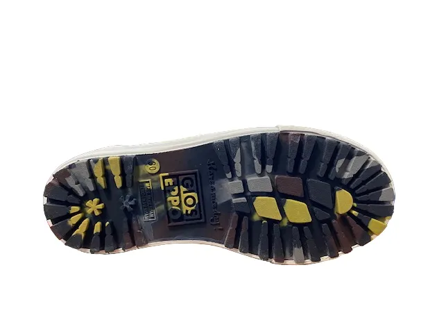 Squeaky Sneakers Gioseppo scarponcino da bambino con cerniera laterale 41779 blu