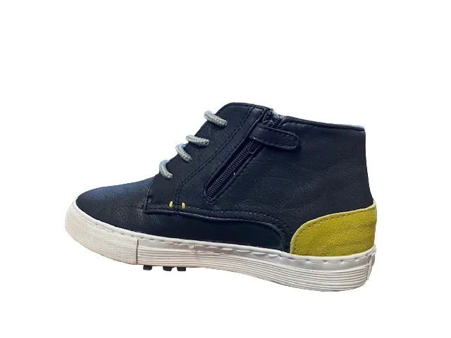 Lebron Sneakers Youth Gioseppo scarponcino da bambino con cerniera laterale 41779 blu