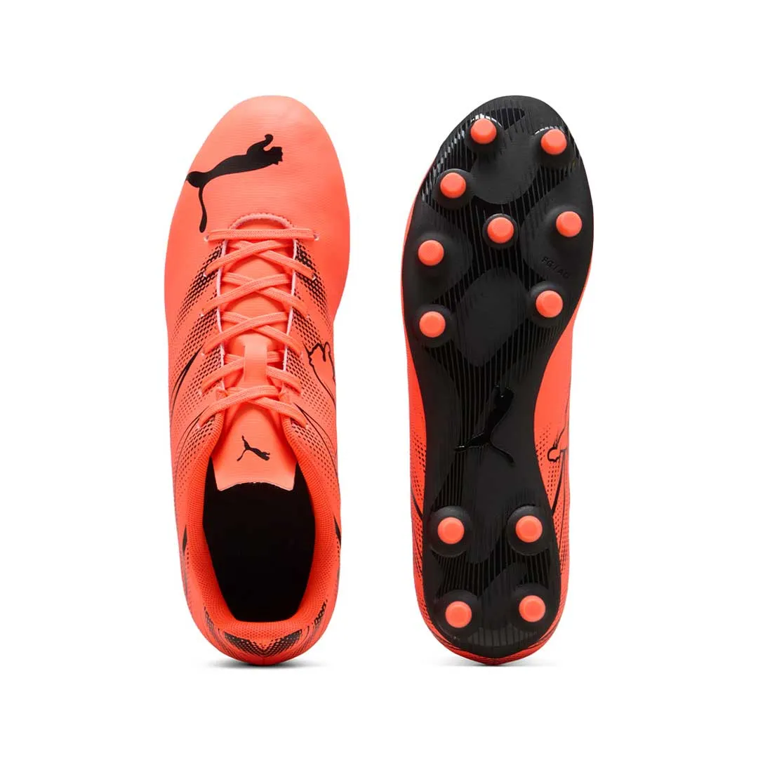 K Leather Soccer Cleats Puma - Men's Attacanto Firm/Artificial Ground Soccer Cleats (107477 14)